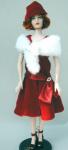 Ashton Drake - Gene Marshall - Paris Flapper Madra - Red - Doll (Paris Fashion Doll Convention)